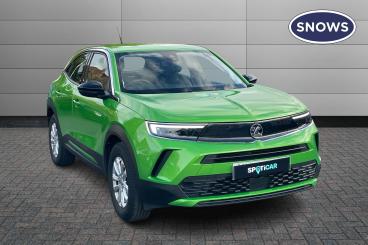 SPOTICAR Vauxhall Mokka 1.2 Turbo Design Euro 6 (s/s) 5dr Used Car - Suv Petrol Green - Eastleigh - 1200544091_1