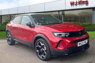 SPOTICAR Vauxhall Mokka 1.2 Turbo Ultimate Auto Euro 6 (s/s) 5dr Used Car - Suv Petrol Red - Bexleyheath - 1200548607_1