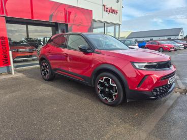 SPOTICAR Vauxhall Mokka 1.2 Turbo Sri Premium Euro 6 (s/s) 5dr Used Car - Suv Petrol Red - Boston - 1200552543_1