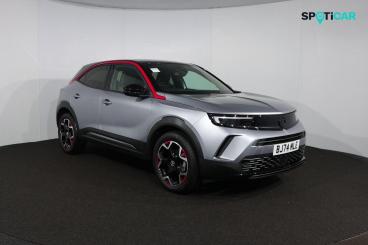 SPOTICAR Vauxhall Mokka 1.2 Turbo Gs Euro 6 (s/s) 5dr Used Car - Suv Petrol Grey - Uk - 1200553003_1