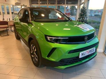 SPOTICAR Vauxhall Mokka 1.2 Turbo Griffin Euro 6 (s/s) 5dr Used Car - Suv Petrol Green - Tiverton - 1200553236_1