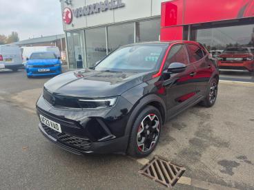 SPOTICAR Vauxhall Mokka 1.2 Turbo Gs Euro 6 (s/s) 5dr Used Car - Suv Petrol Black - Boston - 1200554803_4