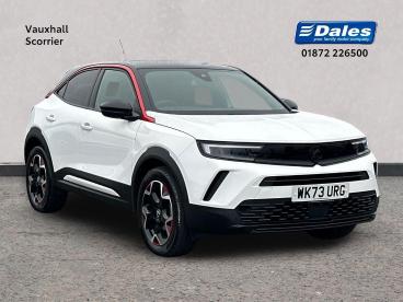SPOTICAR Vauxhall Mokka 1.2 Turbo Gs Euro 6 (s/s) 5dr Used Car - Suv Petrol White - Scorrier - 1200555281_1