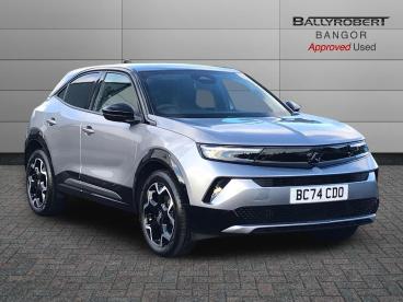 SPOTICAR Vauxhall Mokka 1.2 Turbo Gs Euro 6 (s/s) 5dr Used Car - Suv Petrol Grey - Bangor - 1200555532_1