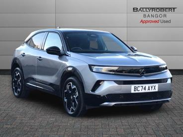 SPOTICAR Vauxhall Mokka 1.2 Turbo Gs Euro 6 (s/s) 5dr Used Car - Suv Petrol Grey - Bangor - 1200555533_1