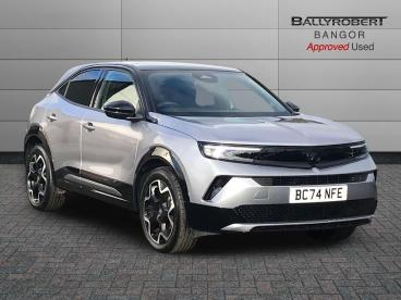 SPOTICAR Vauxhall Mokka 1.2 Turbo Gs Euro 6 (s/s) 5dr Used Car - Suv Petrol Grey - Bangor - 1200555534_1