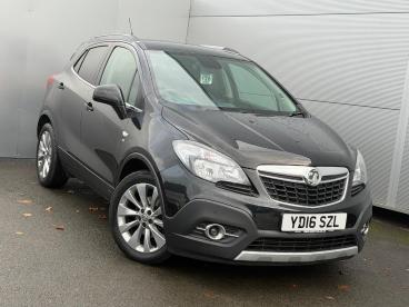 SPOTICAR Vauxhall Mokka 1.6 Cdti Se Auto 2wd Euro 6 5dr Used Car - Suv Diesel Black - Darlington - 1200555722_1