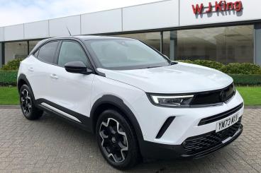 SPOTICAR Vauxhall Mokka 1.2 Turbo Ultimate Auto Euro 6 (s/s) 5dr Used Car - Suv Petrol White - Rochester - 1200555963_1