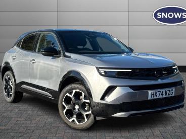 SPOTICAR Vauxhall Mokka 1.2 Mhev Gs E-dct Euro 6 (s/s) 5dr Used Car - Suv Hybrid Grey - Southampton - 1200556905_1