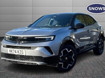 SPOTICAR Vauxhall Mokka 1.2 Mhev Gs E-dct Euro 6 (s/s) 5dr Used Car - Suv Hybrid Grey - Southampton - 1200556905_3