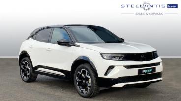 SPOTICAR Vauxhall Mokka 1.2 Turbo Ultimate Auto Euro 6 (s/s) 5dr Used Car - Suv Petrol White - Sheffield - 1200557075_1