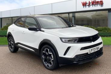 SPOTICAR Vauxhall Mokka 1.2 Turbo Ultimate Auto Euro 6 (s/s) 5dr Used Car - Suv Petrol White - Dartford - 1200557086_1