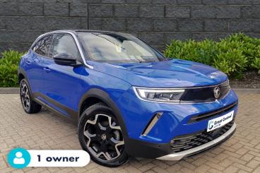 SPOTICAR Vauxhall Mokka 1.5 Turbo D Ecotec Ultimate Euro 6 (s/s) 5dr Used Car - Suv Diesel Blue - Rugby - 1200557750_1
