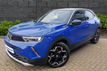 SPOTICAR Vauxhall Mokka 1.5 Turbo D Ecotec Ultimate Euro 6 (s/s) 5dr Used Car - Suv Diesel Blue - Rugby - 1200557750_3