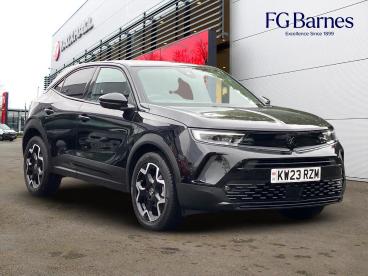 SPOTICAR Vauxhall Mokka 1.2 Turbo Ultimate Euro 6 (s/s) 5dr Used Car - Suv Petrol Black - Guildford - 1200557916_1