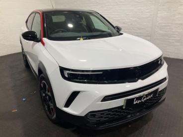 SPOTICAR Vauxhall Mokka 100kw Gs Line 50kwh 5dr Auto Used Car - Suv Electric White - Falkirk - 1200559920_1