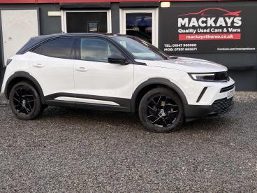 SPOTICAR Vauxhall Mokka 1.2 Turbo Gs Euro 6 (s/s) 5dr Used Car - Suv Petrol White - Inverness - 1200560845_1