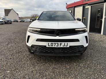 SPOTICAR Vauxhall Mokka 1.2 Turbo Gs Euro 6 (s/s) 5dr Used Car - Suv Petrol White - Inverness - 1200560845_2