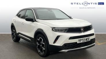 SPOTICAR Vauxhall Mokka 1.2 Turbo Ultimate Auto Euro 6 (s/s) 5dr Used Car - Suv Petrol White - Wimbledon - 1200561518_1