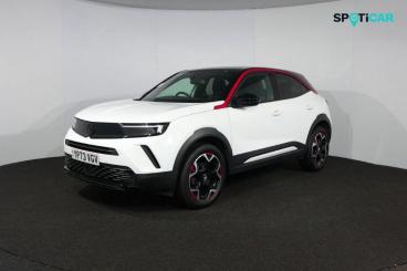 SPOTICAR Vauxhall Mokka 1.2 Turbo Gs Euro 6 (s/s) 5dr Used Car - Suv Petrol White - Falkirk - 1200561543_3