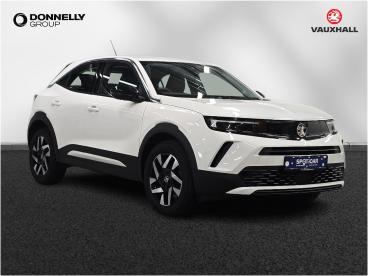 SPOTICAR Vauxhall Mokka 1.2 Turbo Design Euro 6 (s/s) 5dr Used Car - Suv Petrol White - Dungannon - 1200562407_1