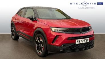 SPOTICAR Vauxhall Mokka 1.2 Turbo Gs Line Auto Euro 6 (s/s) 5dr Used Car - Suv Petrol Red - Wimbledon - 1200562508_1