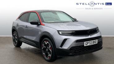 SPOTICAR Vauxhall Mokka 1.2 Turbo Gs Euro 6 (s/s) 5dr Used Car - Suv Petrol Blue - Crawley - 1200563769_1