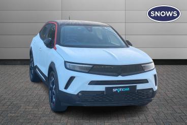 SPOTICAR Vauxhall Mokka 1.2 Turbo Sri Nav Premium Euro 6 (s/s) 5dr Used Car - Suv Petrol White - Eastleigh - 1200564011_1