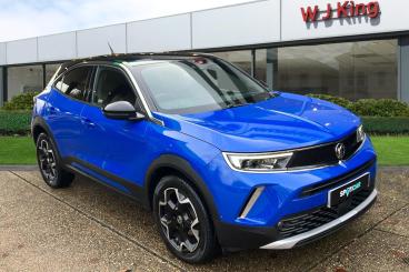 SPOTICAR Vauxhall Mokka 1.2 Turbo Ultimate Auto Euro 6 (s/s) 5dr Used Car - Suv Petrol Blue - Farningham - 1200564042_1