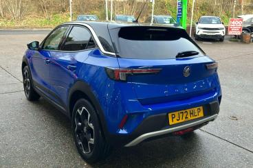 SPOTICAR Vauxhall Mokka 1.2 Turbo Ultimate Auto Euro 6 (s/s) 5dr Used Car - Suv Petrol Blue - Farningham - 1200564042_2