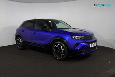 SPOTICAR Vauxhall Mokka 1.2 Turbo Ultimate Euro 6 (s/s) 5dr Used Car - Suv Petrol Blue - Boston - 1200564064_1