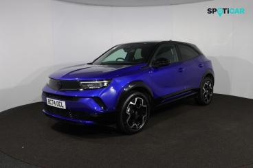 SPOTICAR Vauxhall Mokka 1.2 Turbo Ultimate Euro 6 (s/s) 5dr Used Car - Suv Petrol Blue - Boston - 1200564064_3