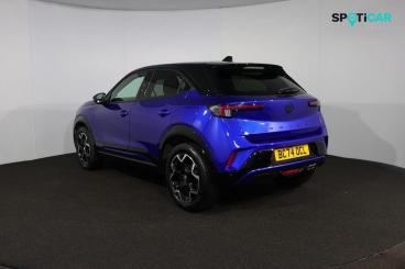 SPOTICAR Vauxhall Mokka 1.2 Turbo Ultimate Euro 6 (s/s) 5dr Used Car - Suv Petrol Blue - Boston - 1200564064_5