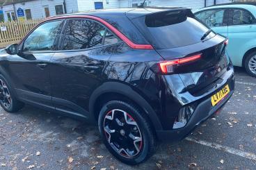 SPOTICAR Vauxhall Mokka 1.2 Turbo Sri Nav Premium Auto Euro 6 (s/s) 5dr Used Car - Suv Petrol Black - Woolwich - 1200564250_2