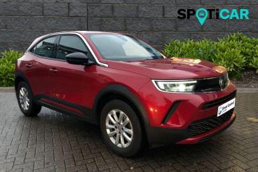 SPOTICAR Vauxhall Mokka 1.2 Turbo Se Euro 6 (s/s) 5dr Used Car - Suv Petrol Red - Rugby - 1200564273_1