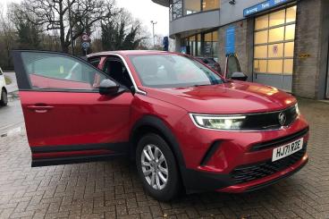 SPOTICAR Vauxhall Mokka 1.2 Turbo Se Euro 6 (s/s) 5dr Used Car - Suv Petrol Red - Rugby - 1200564273_5