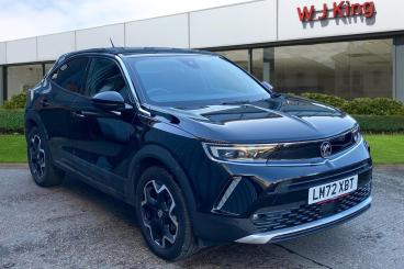 SPOTICAR Vauxhall Mokka 1.2 Turbo Ultimate Auto Euro 6 (s/s) 5dr Used Car - Suv Petrol Black - Dartford - 1200564896_1