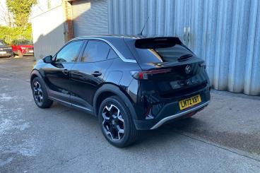 SPOTICAR Vauxhall Mokka 1.2 Turbo Ultimate Auto Euro 6 (s/s) 5dr Used Car - Suv Petrol Black - Dartford - 1200564896_2