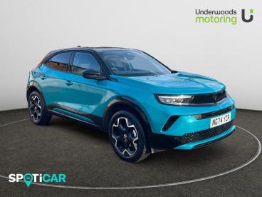 SPOTICAR Vauxhall Mokka 1.2 Turbo Ultimate Euro 6 (s/s) 5dr Used Car - Suv Petrol Green - Sudbury - 1200565715_1