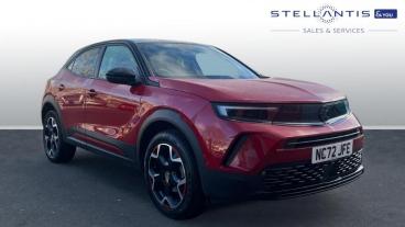 SPOTICAR Vauxhall Mokka 1.2 Turbo Gs Line Auto Euro 6 (s/s) 5dr Used Car - Suv Petrol Red - Wimbledon - 1200566606_1