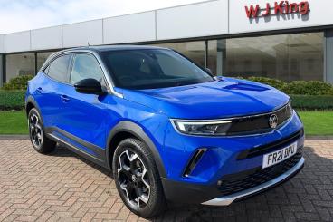 SPOTICAR Vauxhall Mokka 1.2 Turbo Launch Edition Auto Euro 6 (s/s) 5dr Used Car - Suv Petrol Blue - Dartford - 1200568606_1