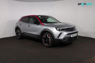 SPOTICAR Vauxhall Mokka 1.2 Turbo Gs Euro 6 (s/s) 5dr Used Car - Suv Petrol Grey - Uk - 1200568674_1