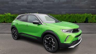 SPOTICAR Vauxhall Mokka 1.2 Turbo Ultimate Euro 6 (s/s) 5dr Used Car - Suv Petrol Green - Telford - 1200569047_1