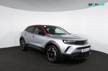 SPOTICAR Vauxhall Mokka 1.2 Turbo Gs Euro 6 (s/s) 5dr Used Car - Suv Petrol Grey - Accrington - 1200569694_1