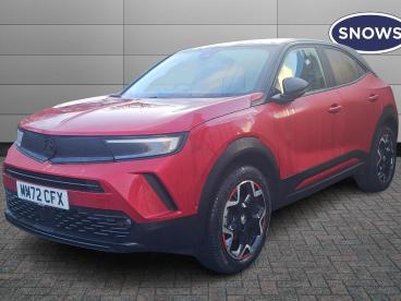 SPOTICAR Vauxhall Mokka 1.2 Turbo Gs Line Auto Euro 6 (s/s) 5dr Used Car - Suv Petrol Red - Southampton - 1200569921_3