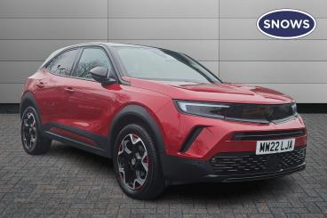 SPOTICAR Vauxhall Mokka 1.2 Turbo Sri Premium Auto Euro 6 (s/s) 5dr Used Car - Suv Petrol Red - Southampton - 1200570139_1