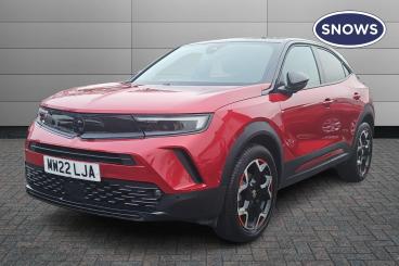 SPOTICAR Vauxhall Mokka 1.2 Turbo Sri Premium Auto Euro 6 (s/s) 5dr Used Car - Suv Petrol Red - Southampton - 1200570139_3