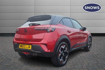 SPOTICAR Vauxhall Mokka 1.2 Turbo Sri Premium Auto Euro 6 (s/s) 5dr Used Car - Suv Petrol Red - Southampton - 1200570139_4