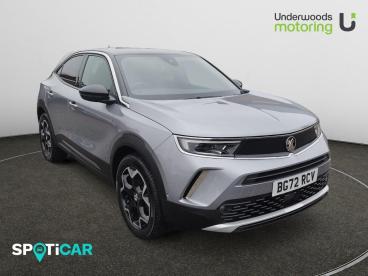 SPOTICAR Vauxhall Mokka 1.2 Turbo Ultimate Auto Euro 6 (s/s) 5dr Used Car - Suv Petrol Grey - Sudbury - 1200571063_1