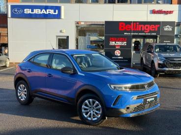 SPOTICAR Vauxhall Mokka 1.2 Turbo Design Euro 6 (s/s) 5dr Used Car - Suv Petrol Blue - Wantage - 1200571206_1